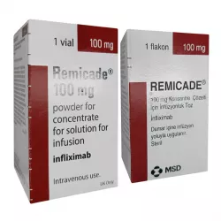 Ремикейд (Remicade, Инфликсимаб) фл. 100мг фото