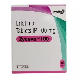 Эрлотиниб (аналог Тарцева) Zyceva 100мг таб. №30 фото