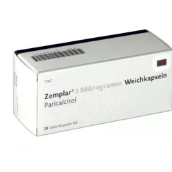 Земплар (Парикальцитол) капсулы 1мкг 28шт фото