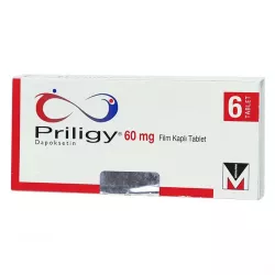 Прилиджи (Priligy) табл. 60мг №6 фото